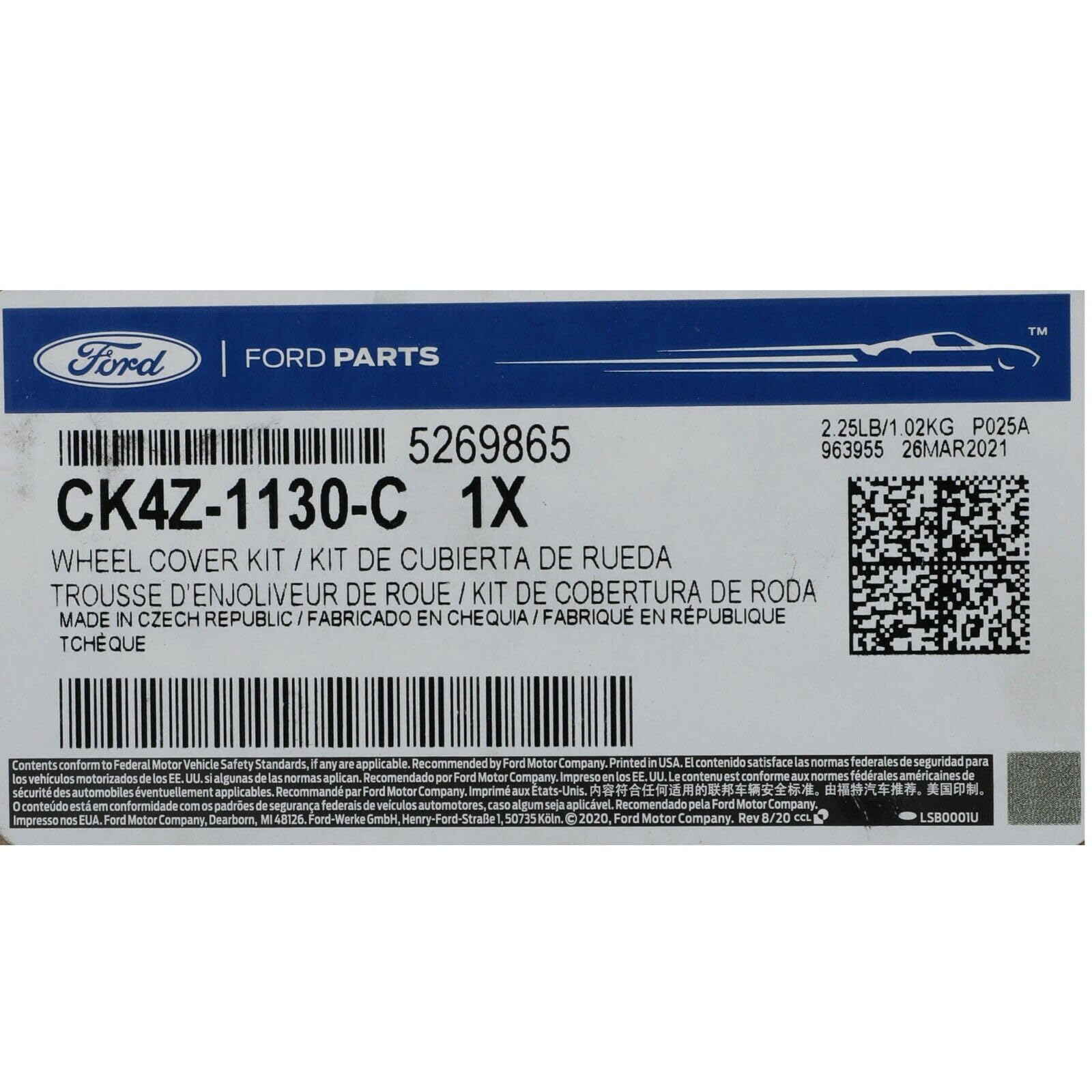 Amazon.com: Genuine Ford Parts - Kit (CK4Z-1130-C) : Automotive