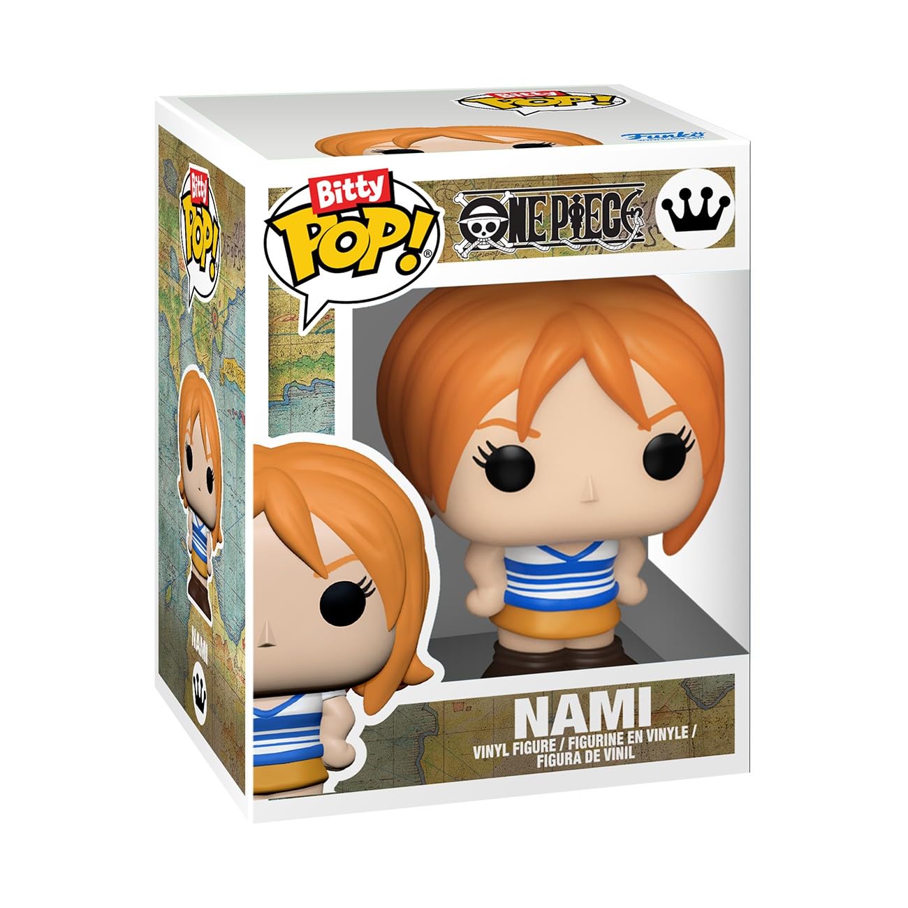 Funko Bitty POP! Display: One Piece - Going Merry mit Zoro und Nami