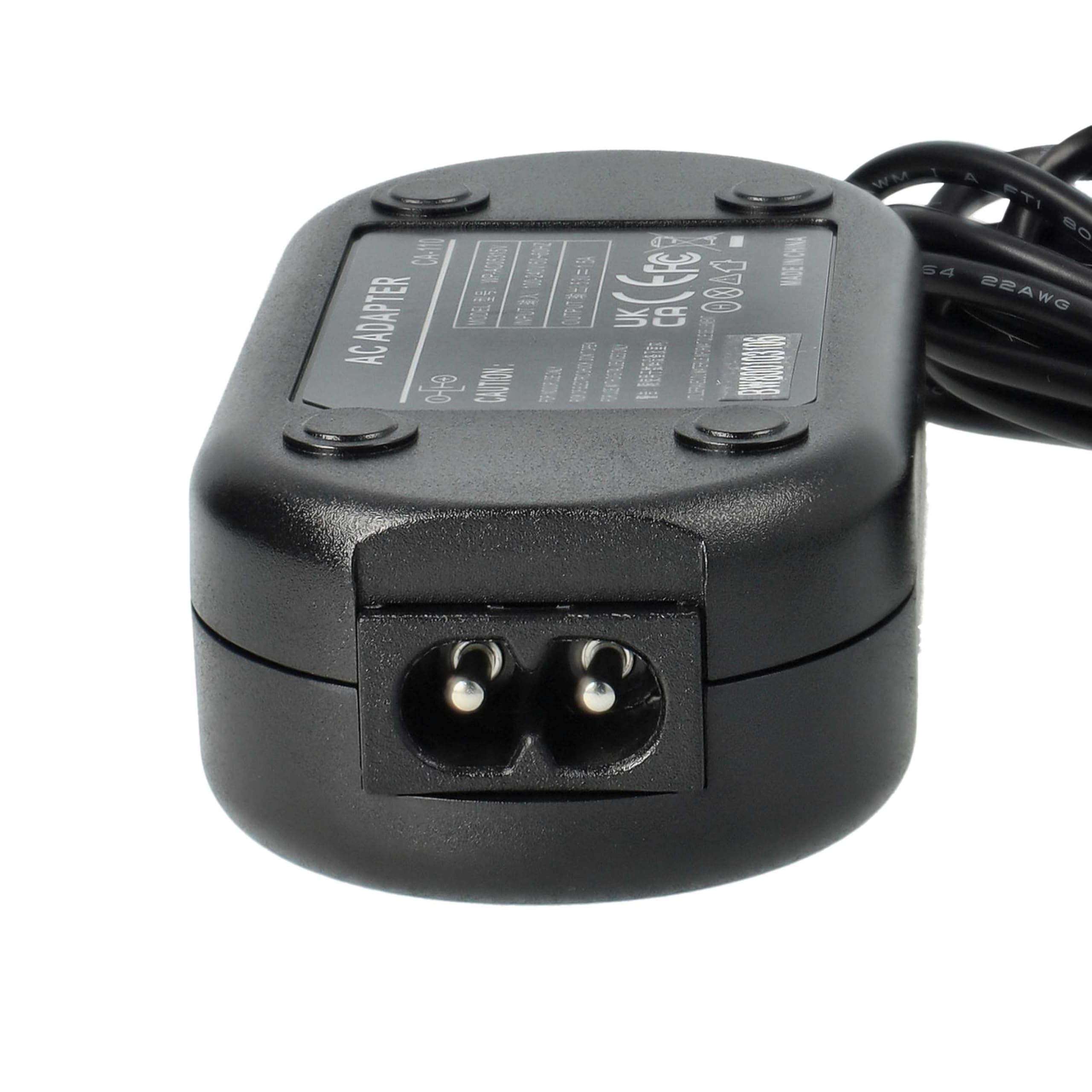 Cargador Compatible Para Cámara Canon LEGRIA HF R506 - Con Cable De Alimentación Y Encendedor De Coche