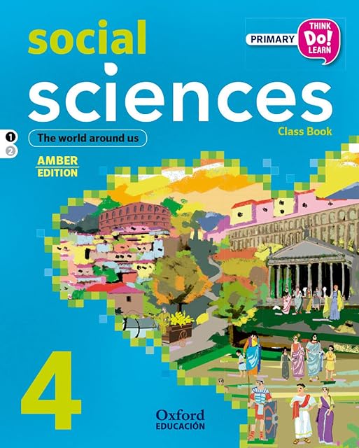 Portada de Think Social Science 4º Primaria la Mod 1 amb Ed 2015