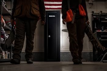 Amazon.com: Stack-On 10 Gun Security Cabinet – Welded Steel, 3