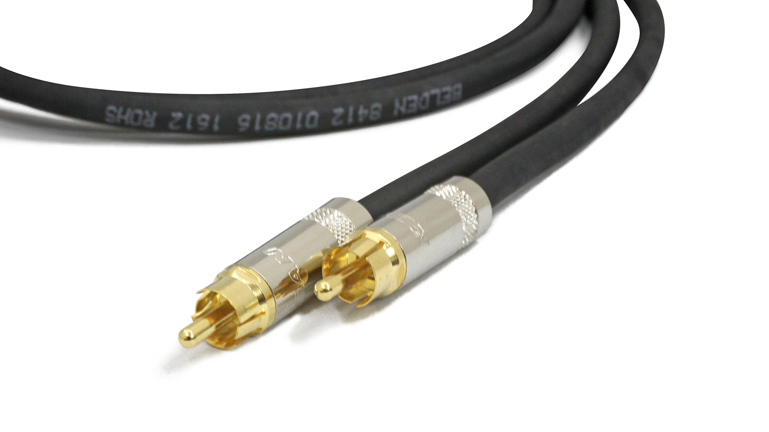 Amazon | プロケーブル BELDEN ベルデン 8412(黒) RCA-RCA【ケーブル長 