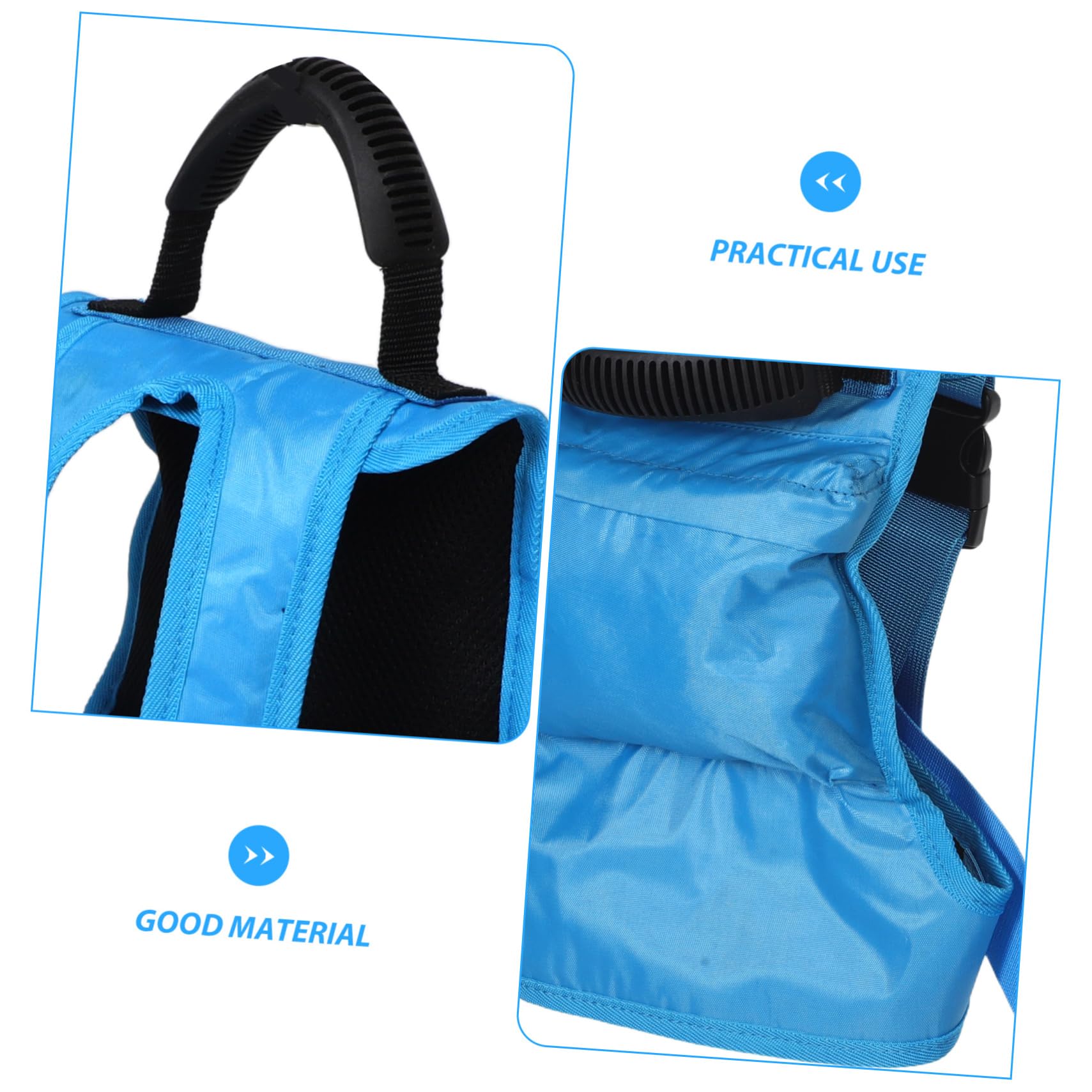 Hemobllo Laisse Entraînement De Ski pour Garçon Fille avec Fonction Antichute Accessoire pour Apprendre à Skier Toute Sécurité Et Confiance