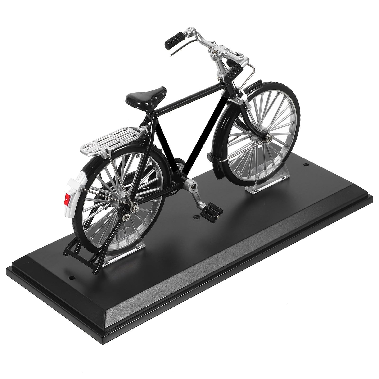 Bicicleta vintage ligera de aleación para adorno de oficina artístico