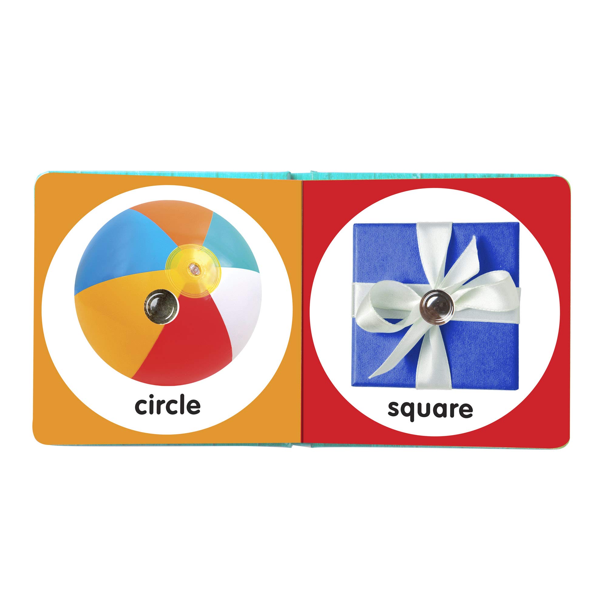 Melissa & Doug 41357 Poke-a-Dot First Shapes, zeszyty aktywności, 3+, prezent dla chłopca lub dziewczynki