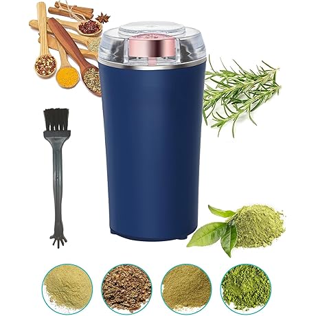 Electric Herb Grinder - Fast and Convenient Spice Solution