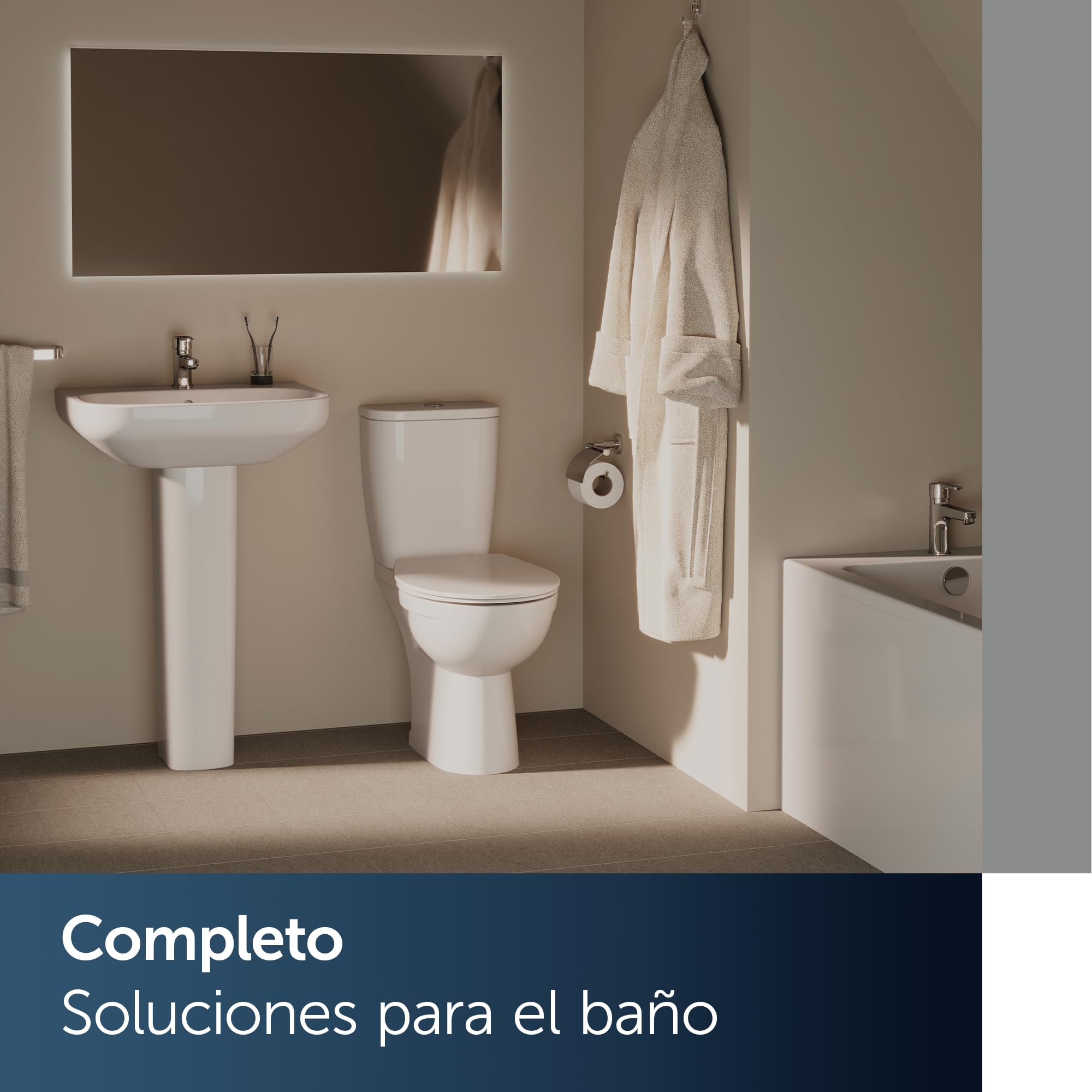 Ideal Standard Eurovit Universal asiento de WC ovalado clásico - Blanco | Asiento de inodoro universal, E131701