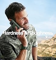 Vista 3 de Dexnor Funda a prueba de golpes para Samsung Galaxy Z Flip 4 5G, resistente funda protectora con soporte plegable, funda con clip para cinturón