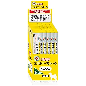 Amazon | いなば 犬用おやつ エネルギーちゅ～る 乳酸菌1,000億