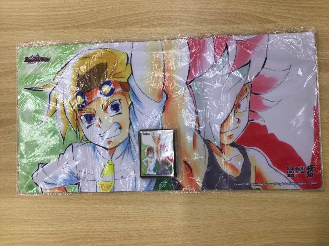 デュエマ サイバーチューン スリーブ、プレイマット セット