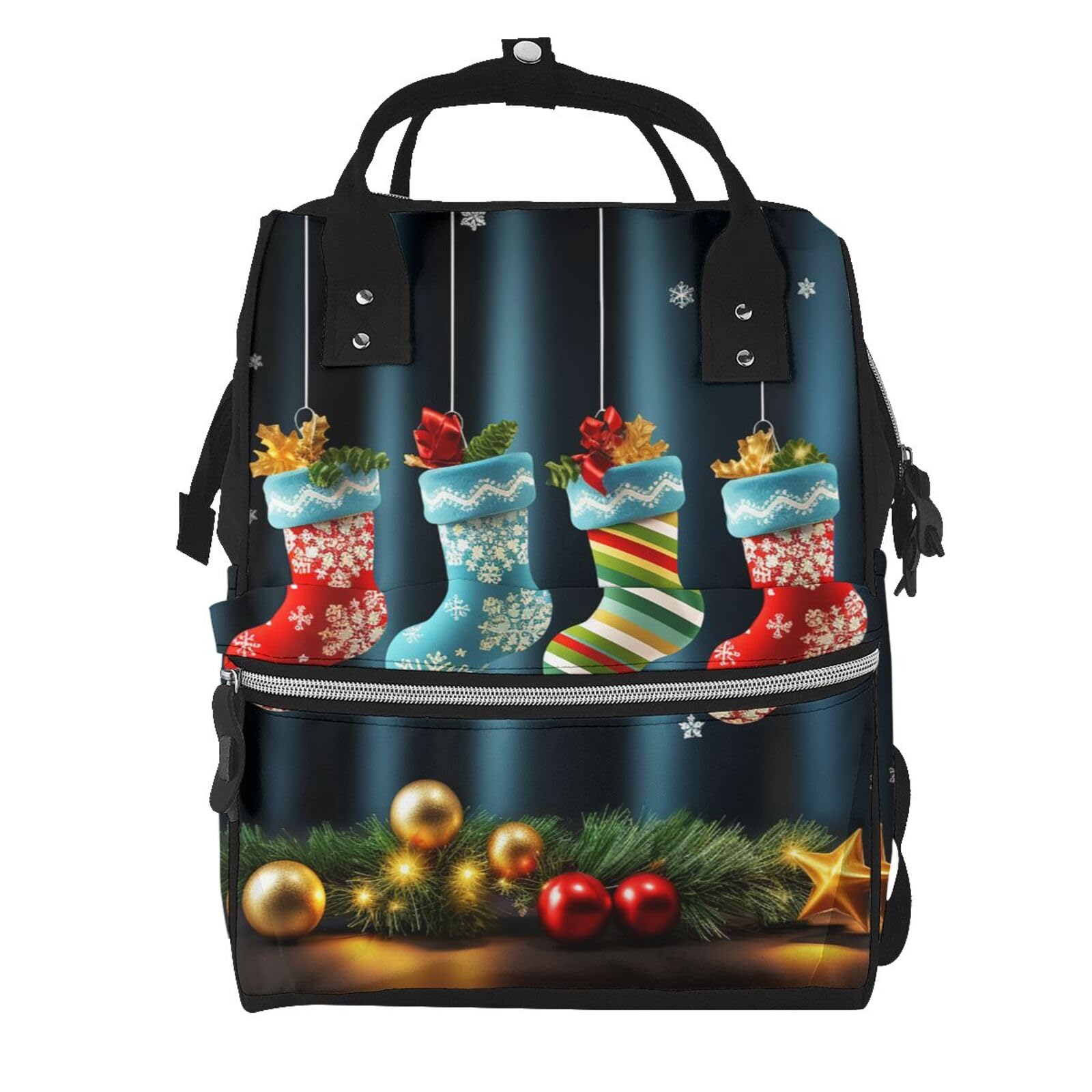 Sac à dos à langer grand format et imperméable pour maman active - 7