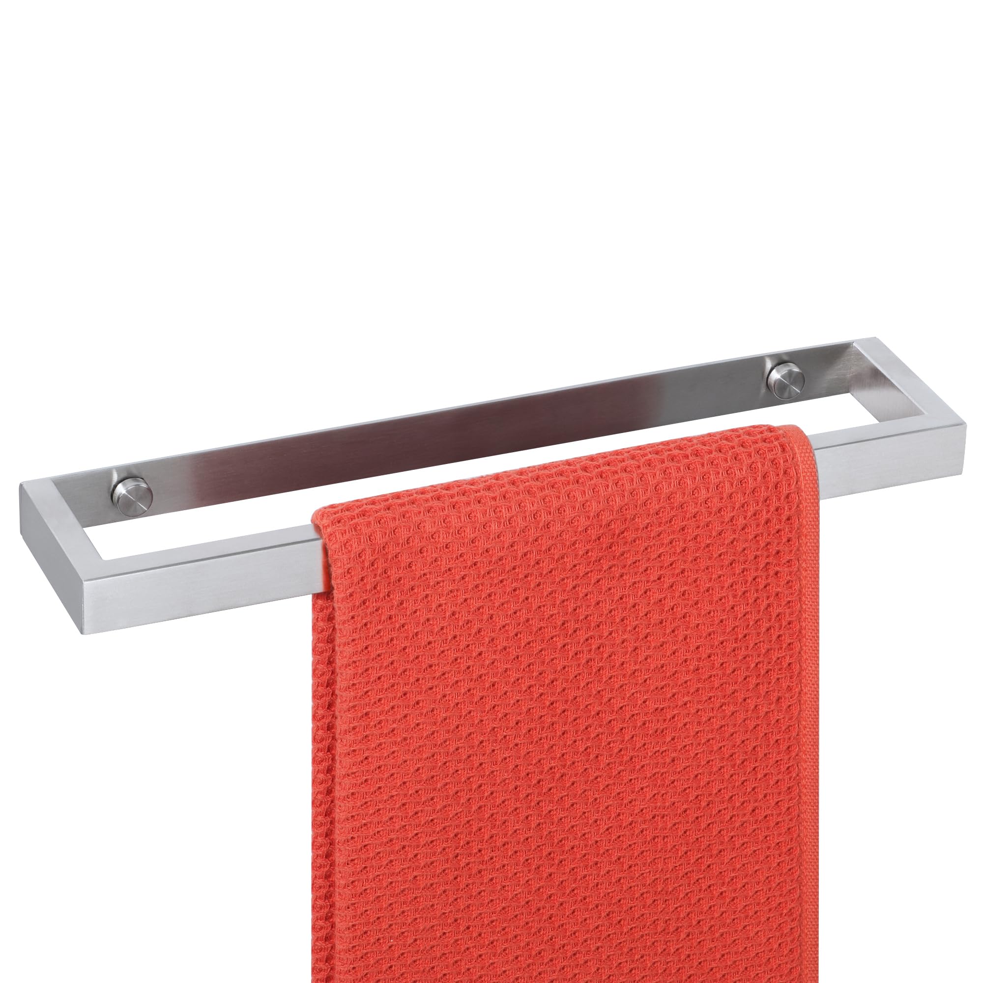 Alise Bath Towel Bar, Wall Mount Towel Holder, 12 Inch SUS304 Stainless Steel, Brushed Finish