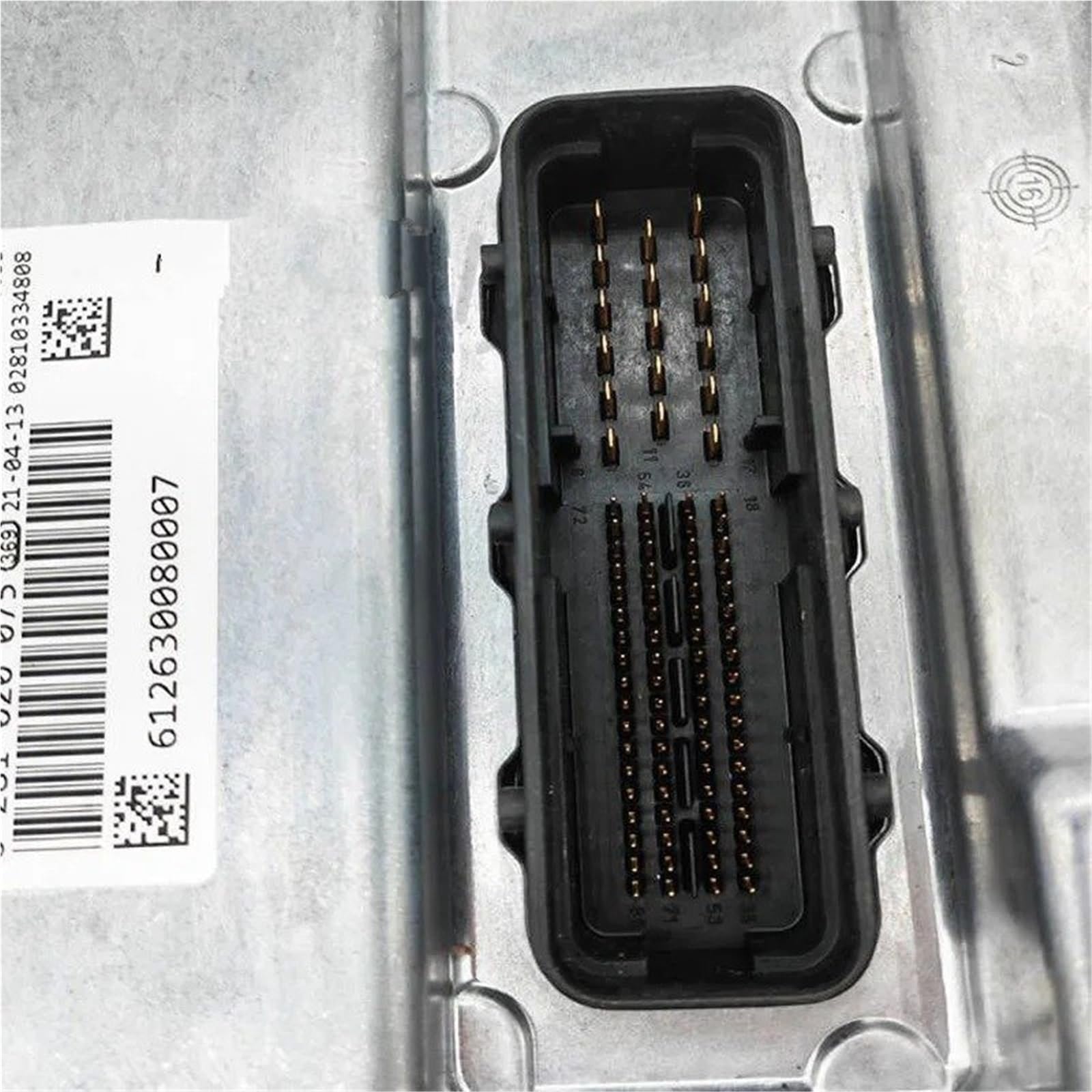 ECU motor Para Weichai 0281020075 612630080007 EDC7 Placa Ordenador Motor ECU Unidad Control Electrónico Accesorios Coche