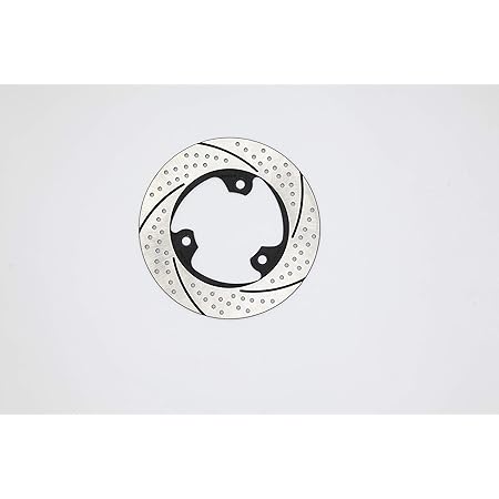 Amazon サンスター Sunstar プレミアムレーシング リアブレーキディスク ホール スリットタイプ 品番er004 Honda Nsr250r Mc21 など ディスクローター 車 バイク