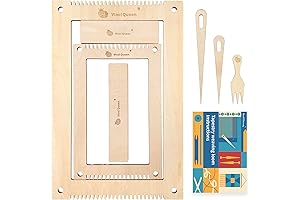 Hand U Journey Rectangle Weaving Loom Kit: Your Path to Creative Expression