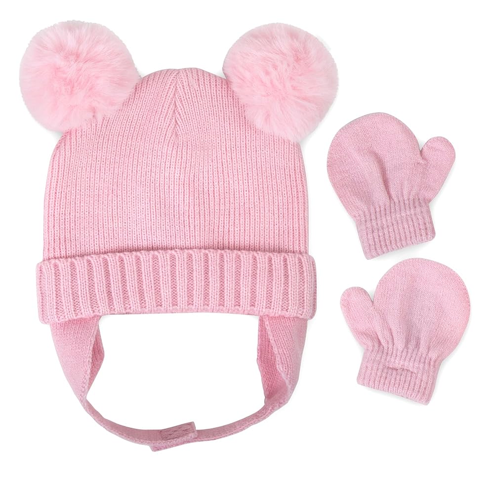 Amazon.com: Baby, Toddler Girl Boy Winter Trapper Hat with