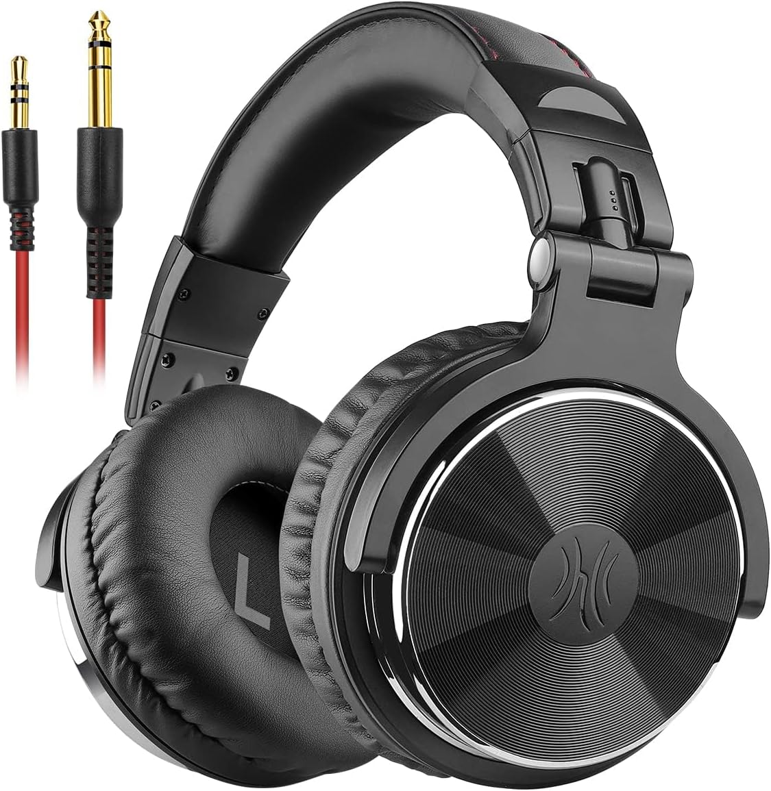 OneOdio Wired Over Ear Headphones Hi-Res Studio Monitor