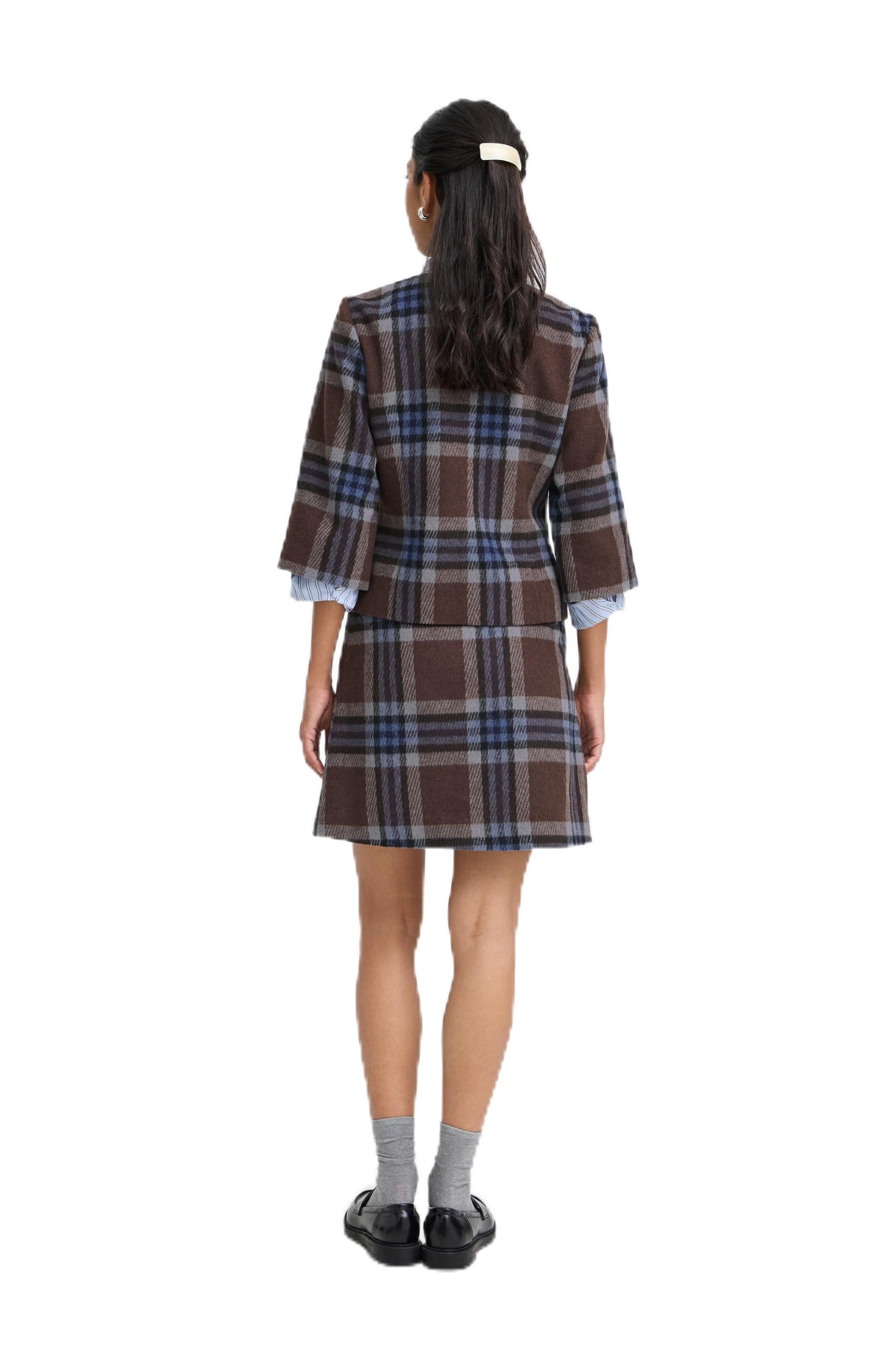 b.young Damen Casual BYBREE Hohe Taille