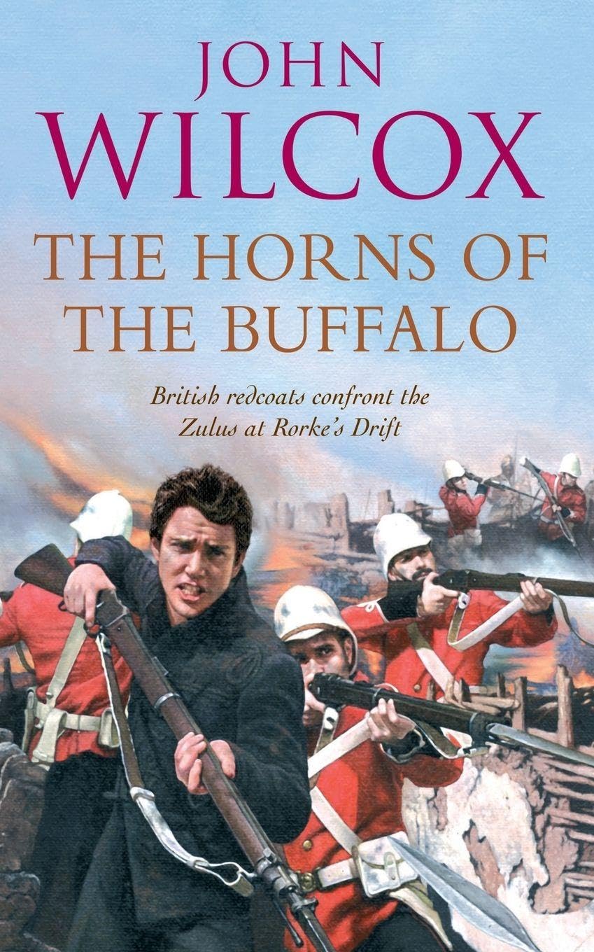 The Horns of the Buffalo by John Wilcox (Paperback Book)