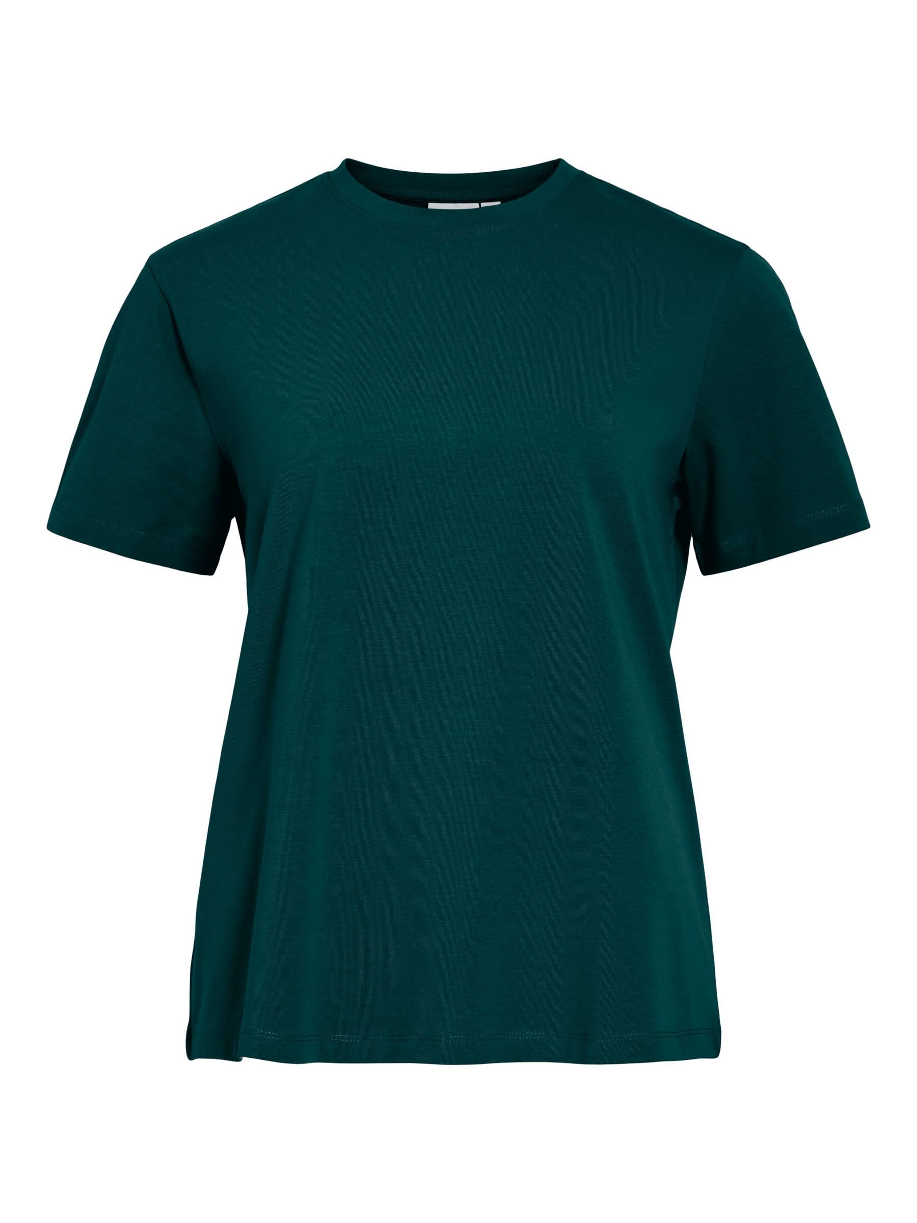 Vila Vinora S/S T-Shirt - Noos, Ponderosa Pine, S
