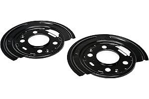 Dorman Rear Brake Dust Shield: Safeguard Your Vehicle's Braking System