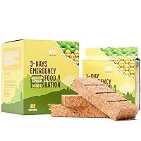 Vista 17 de Suministro de alimentos de emergencia - Ración de supervivencia de chocolate - 20 años de vida útil - 3 días