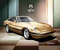 ビンテージ　タンタン　tan tan 1983 Datsun 280ZX | Motorcar Studio