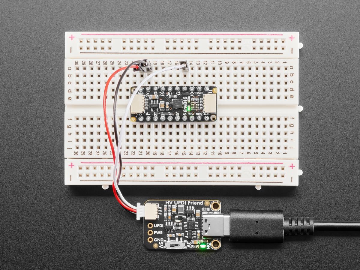 Adafruit 5893 UPDI Friend Programmeur UPDI série USB haute tension