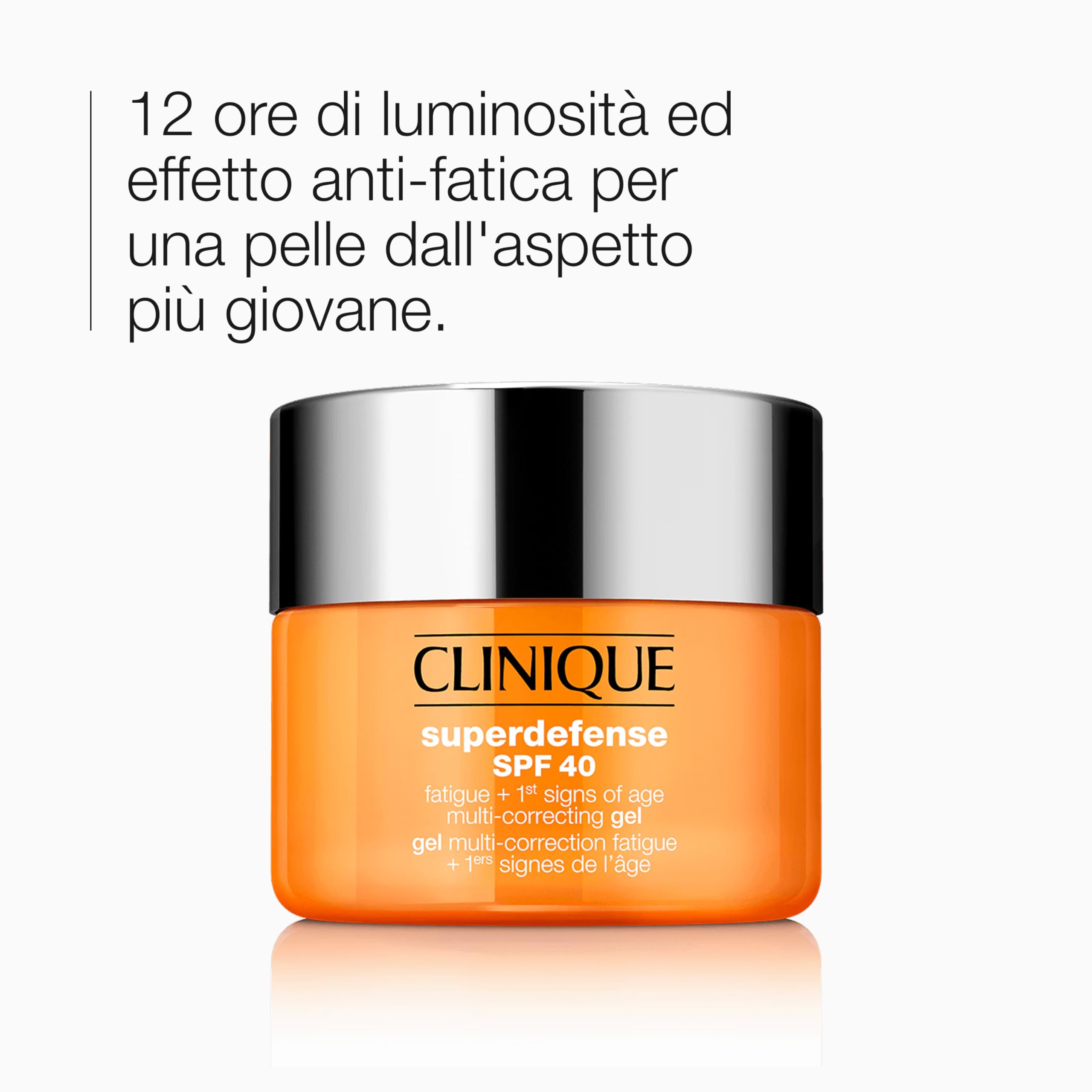 Clinique Superdefense Multi Correcting Gel SPF 40 | Idratante anti-age SPF40