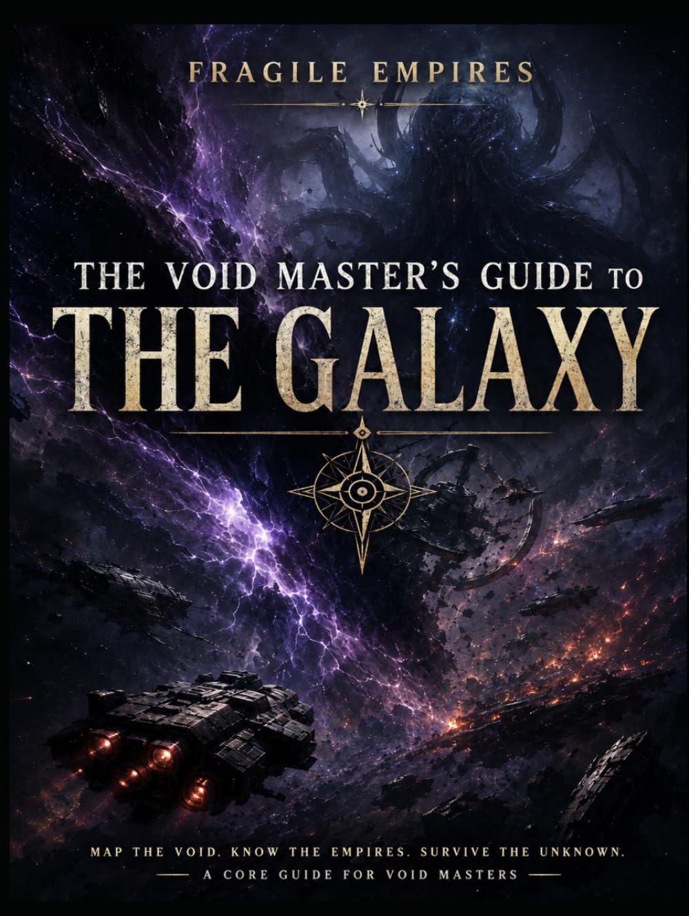 The Void Master's Guide To The Galaxy: Hardcover (Fragile Empires Color Edition)