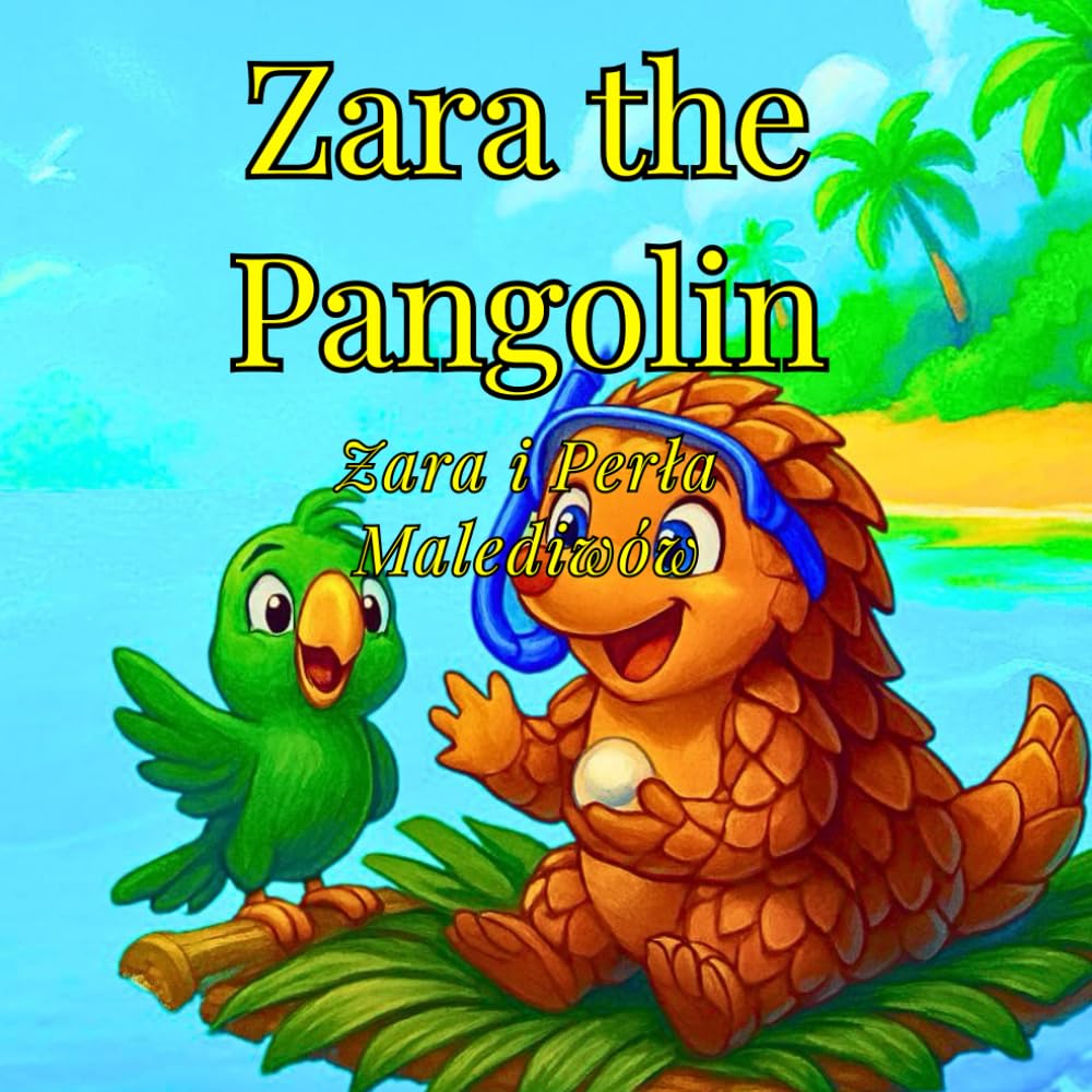 Zara the Pangolin: Zara i Perła Malediwów