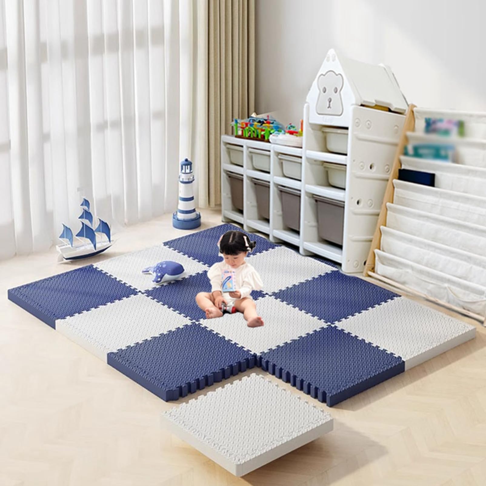 ラバーチップマット 60cm×60cm×厚み14mm 計24枚+2枚分オマケ付 ラバーチップマット 60cm×60cm×厚み14mm 計24枚+2枚分