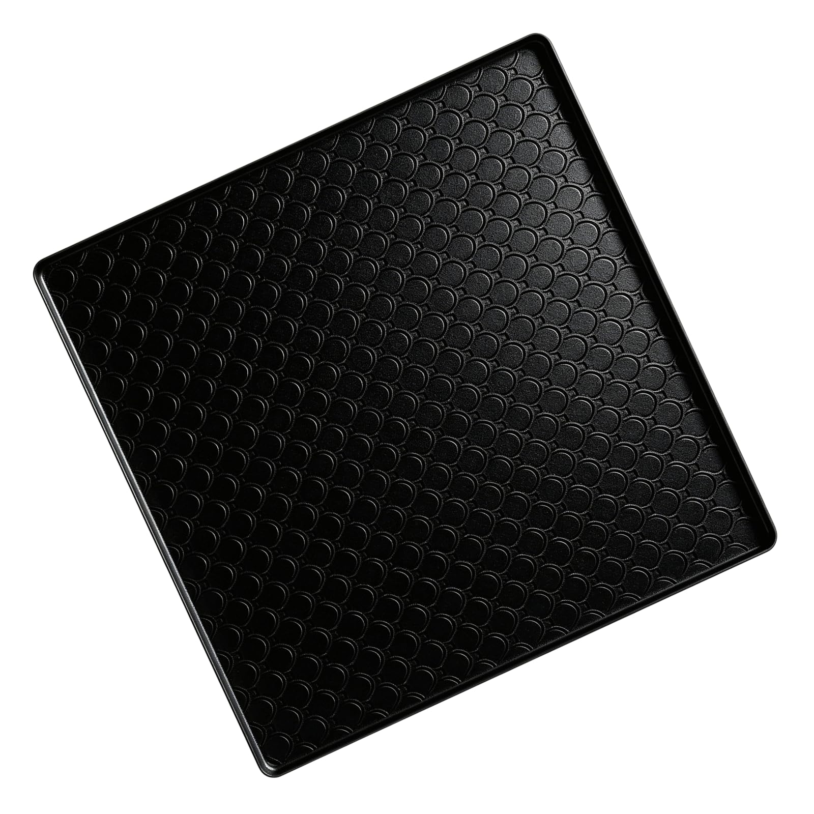 Buxuaaaa Silicone Appliance Pad with Motion Reducing Structure for Washing Machine and Furniture 50CM Square Quick Dry Silicone Pad