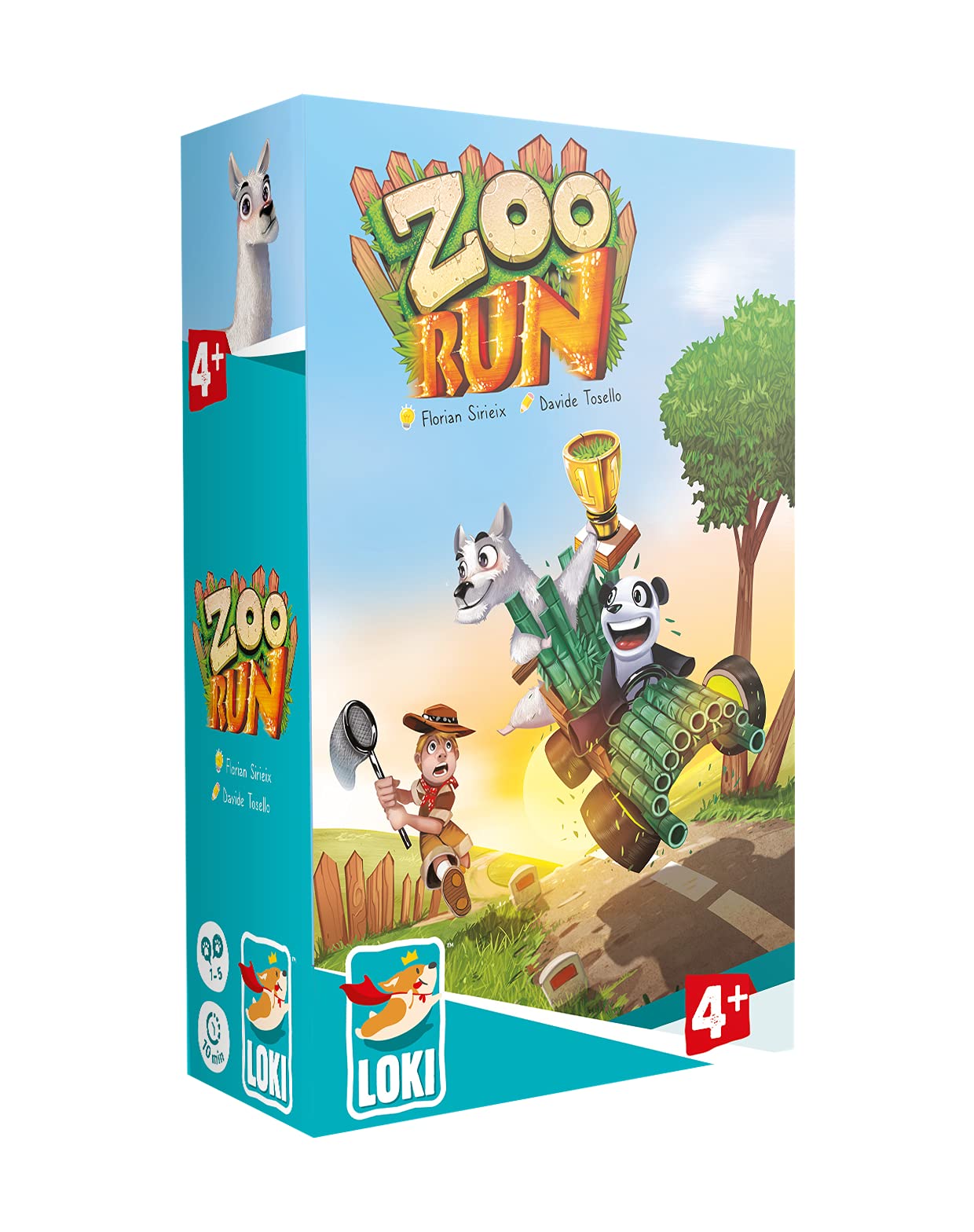 ZOO_RUN Game
