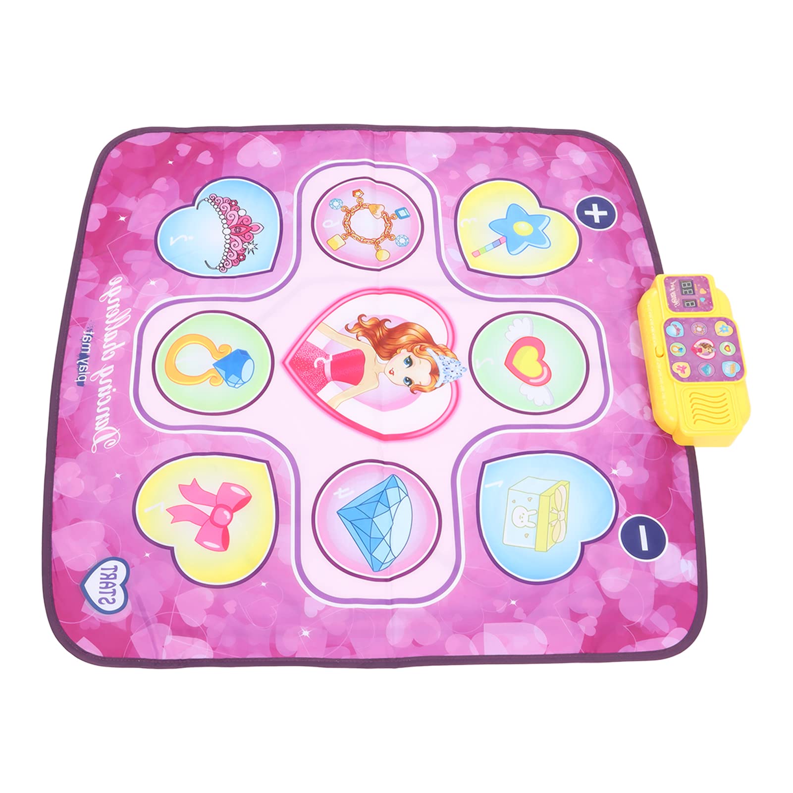 Tappeto Musicale Danza per Bambini con Design Antiscivolo,