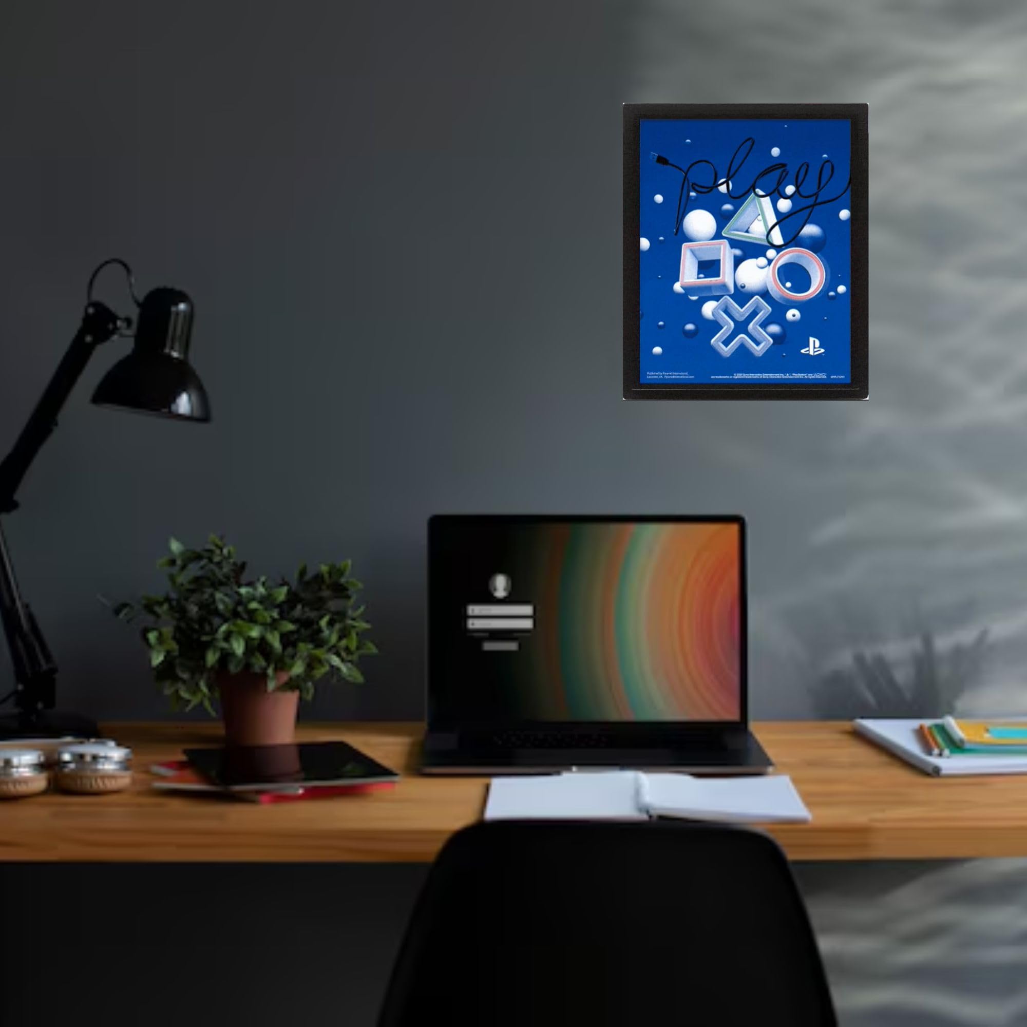 STAR WARS - L'Empire Contre-Attaque - Impression Encadrée 30x40cm : : Cadre