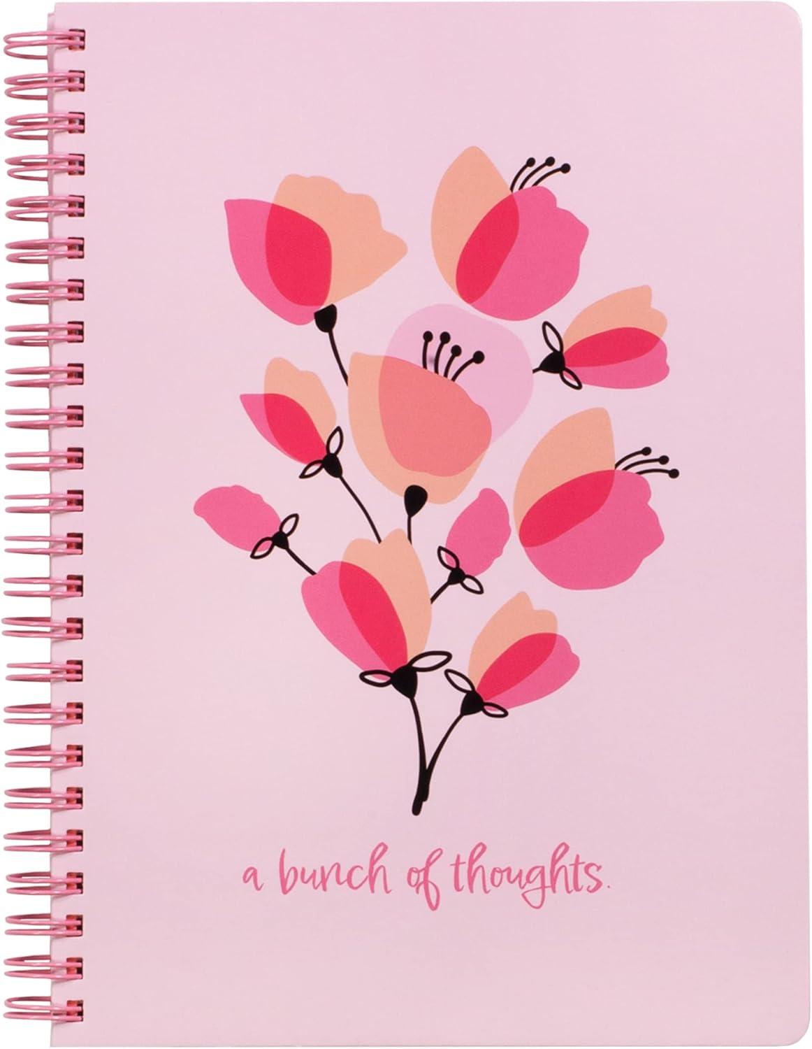 Steel Mill & Co Cute Mini Spiral Notebook, 8.25" x 6.25