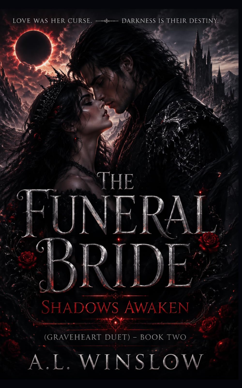 The Funeral Bride: Shadows Awaken (Graveheart Duet Book Two)