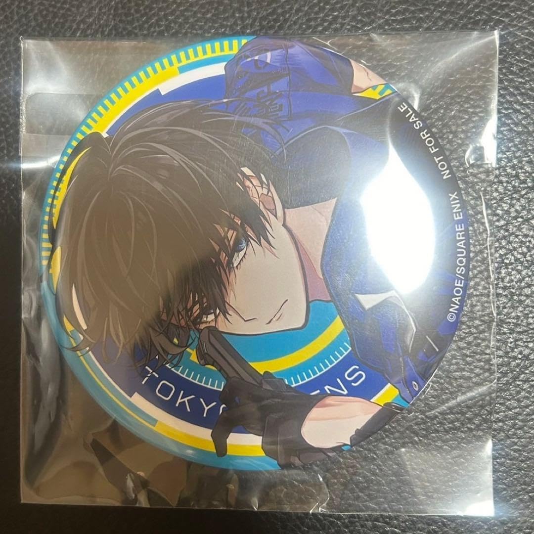 東京エイリアンズ 天空橋翔 ジャケット BIG缶バッジ ミュージアム 購入