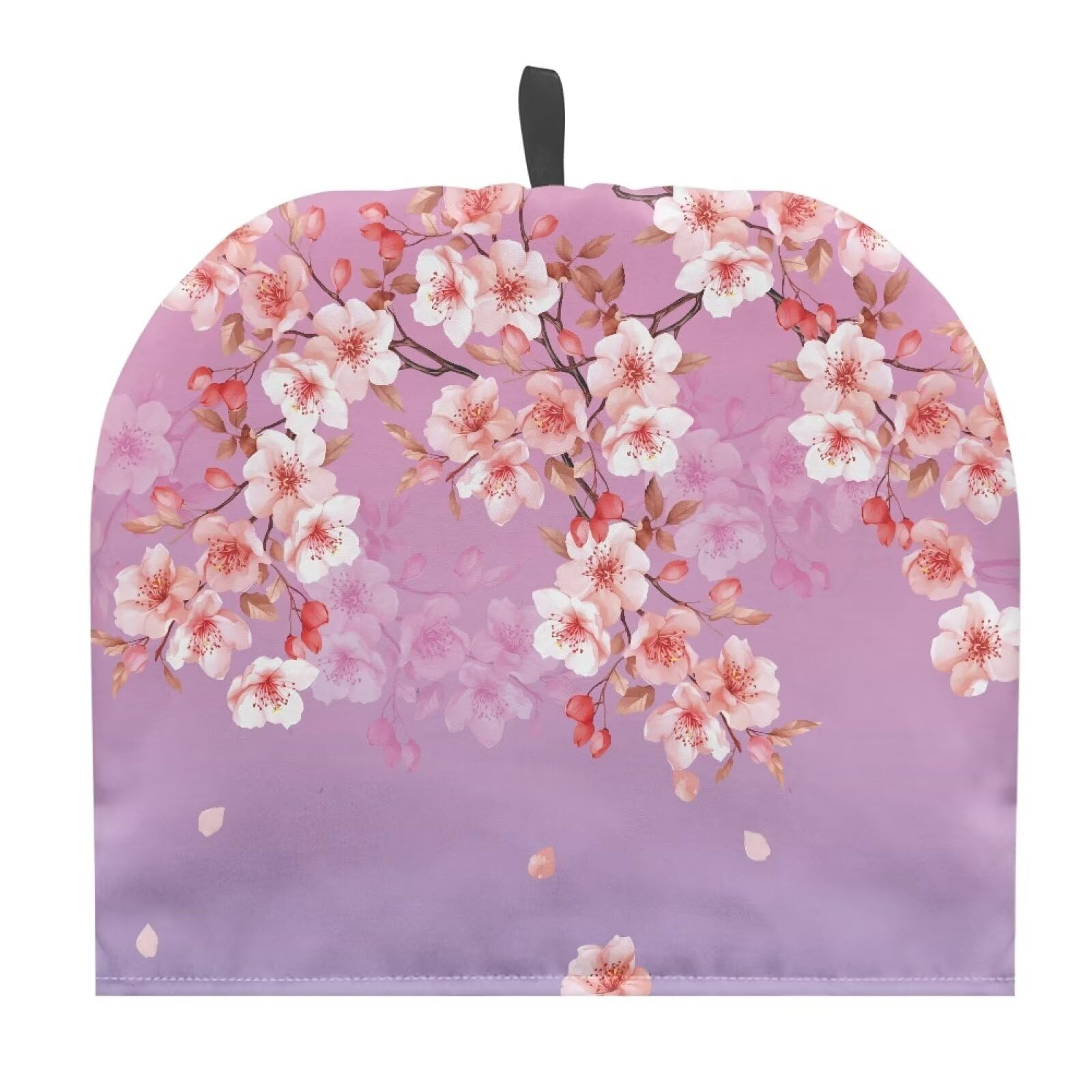ZUXONGSY Cherry Blossom Tea Cozy for Teapot Insulated Pink Tea Cosy for Teapot Home Decoration Tea Pot Cozy for Keeping Warm for Women Gifts