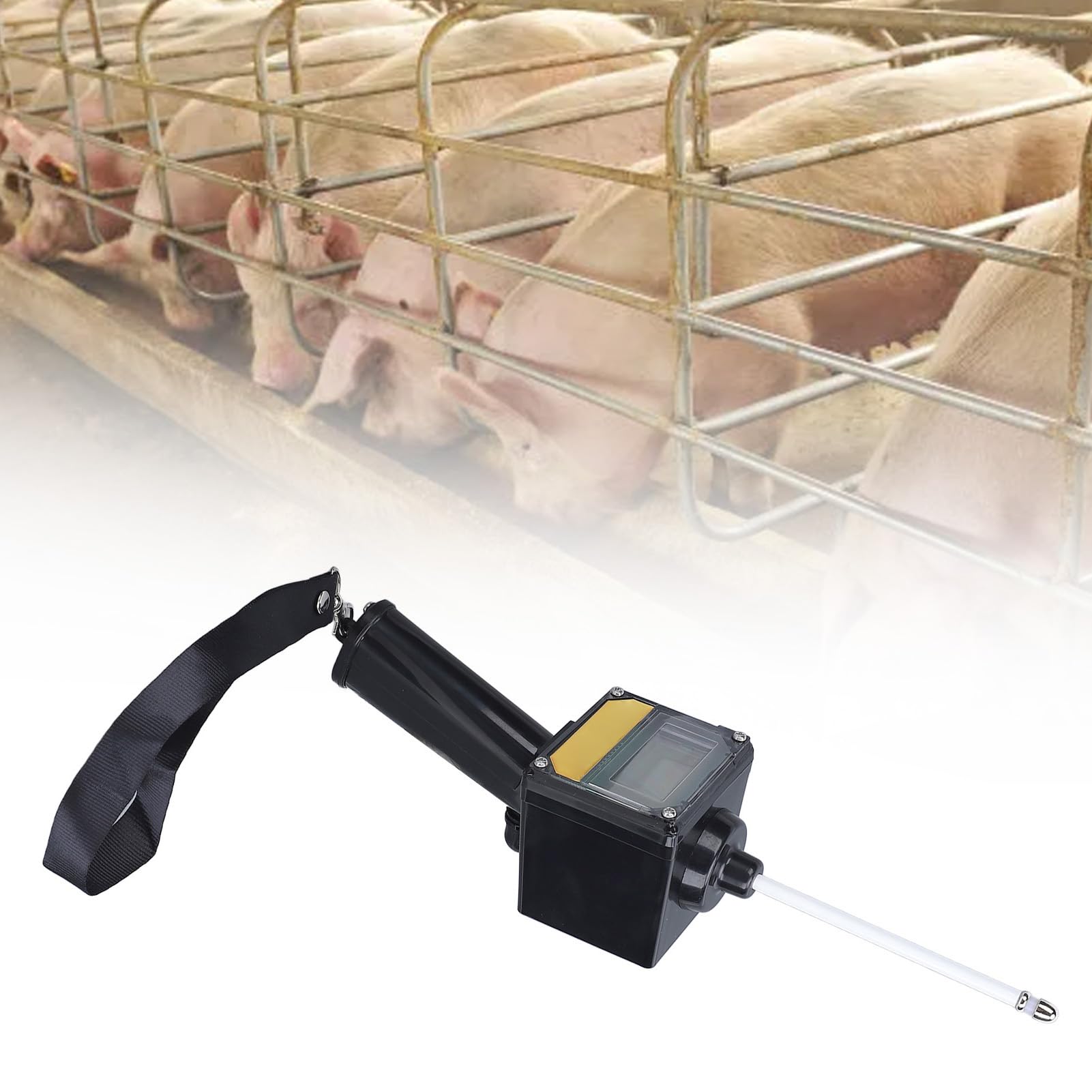 dsheng Détecteur D'ovulation pour Chiens, Kit de Test D'ovulation Professionnel pour Chien, Test de Grossesse pour Chien à la Maison, Détecteur D'ovulation pour Animaux de Compagnie,