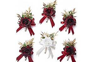 Serwalin Men's Terracotta Boutonniere Assortment