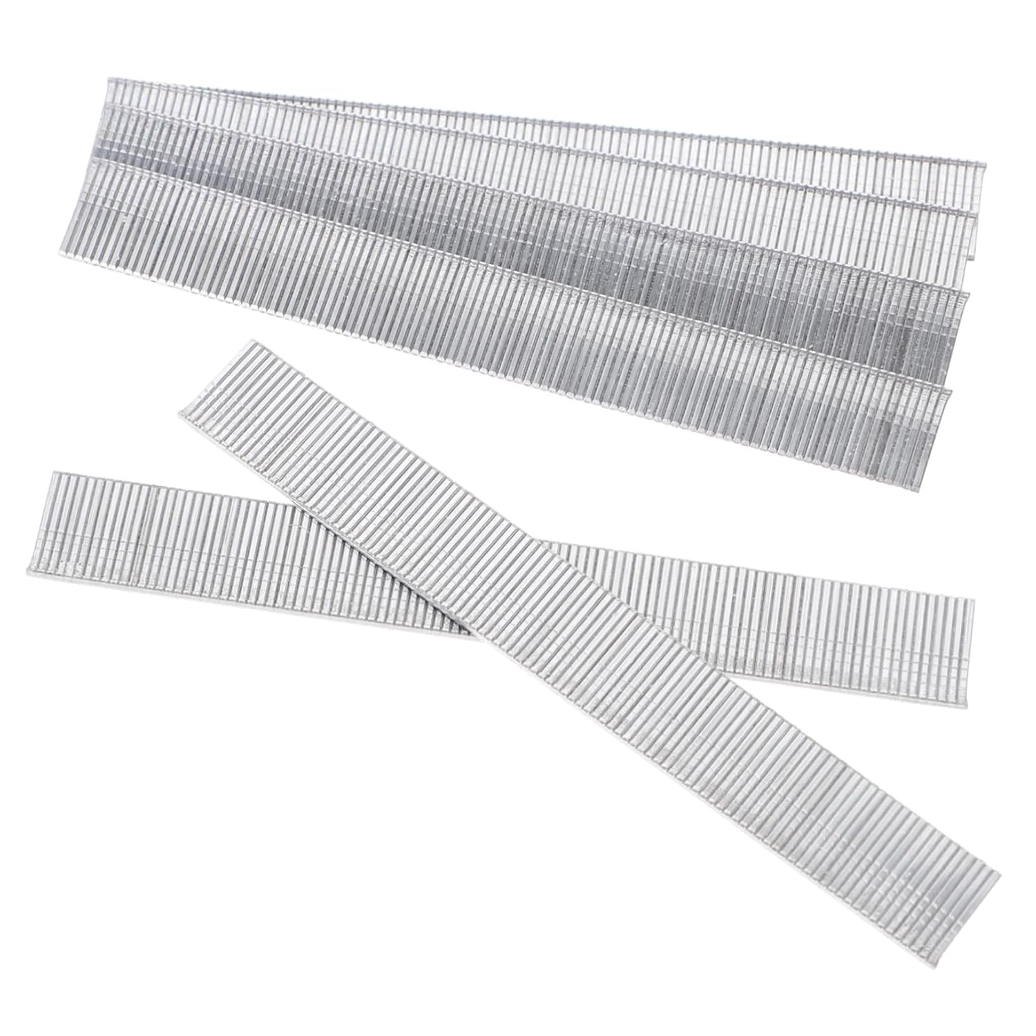 8000pcs Galvanized Iron Woodworking Straight Nails for Cabinetry and Assembly Finishing Nails for DIY Projects and Professional Use for Hotels and Showcases