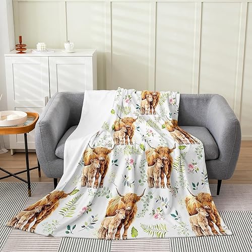 Miniatura 23 de Erosebridal Manta de arco iris para niñas, tamaño individual de 60 x 80, manta de sol y estrellas para niños y niños, manta de forro polar de nube