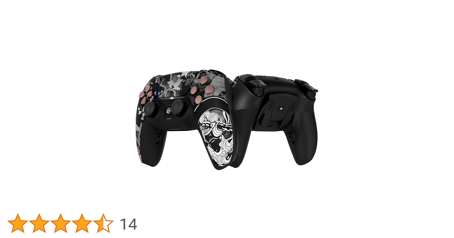 Amazon.co.jp: 【MERKA.G】FusionX Pro カスタムコントローラー