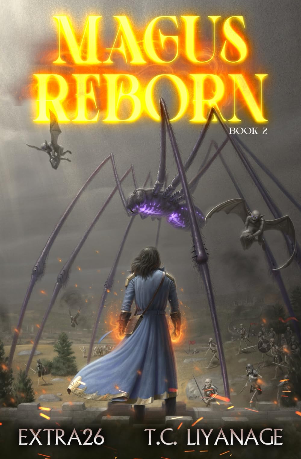 Magus Reborn 2: A Progression Fantasy Adventure