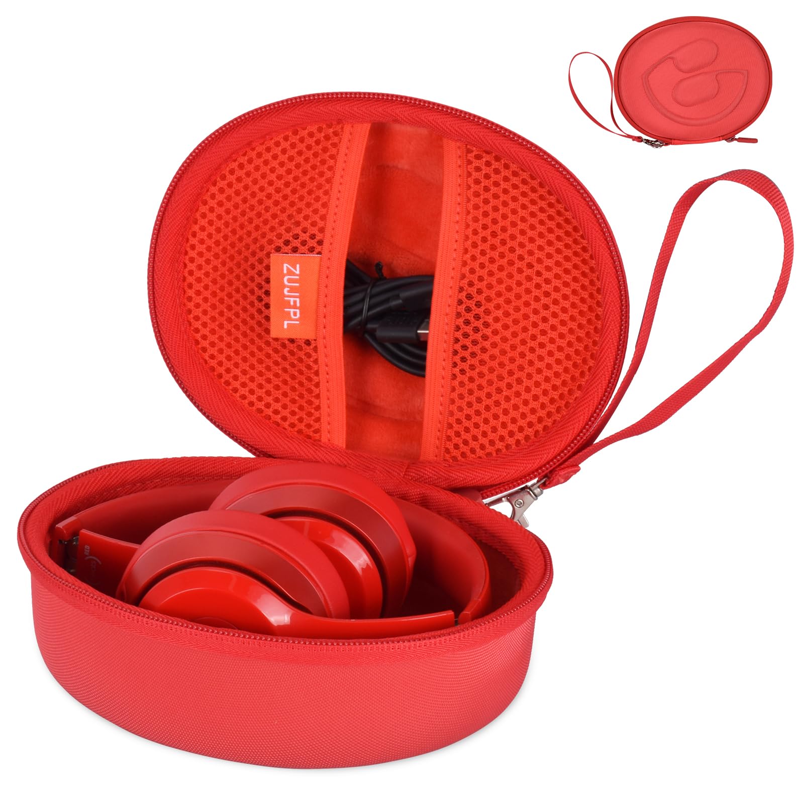 Amazon | ZUJFPL EVAハードケース Beats Solo3/Solo2ワイヤレス