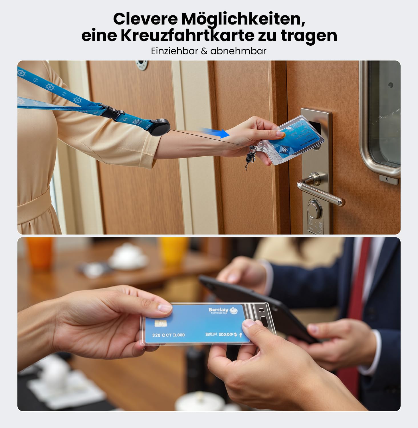 Confezione Da 8 Etichette Per Bagagli Da Crociera Strette Per Navi Da Crociera Royal Caribbean E Celebrity Di Easy Read Register~p113245253