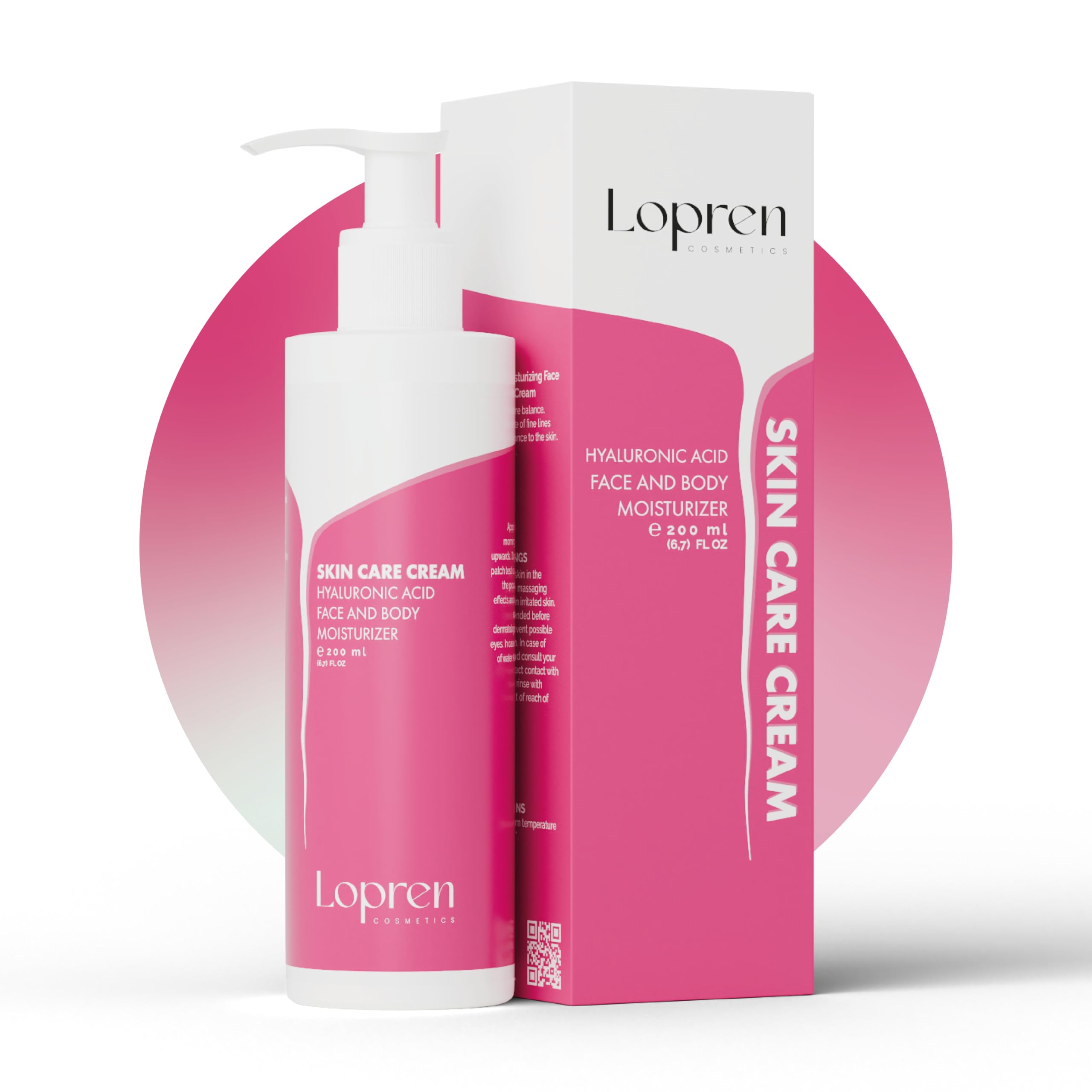 LavrinHydro Moisturizing Cream 150g 2本 Amazon.com: Lopren Hyaluronic Acid Moisturizing Face & Body Cream