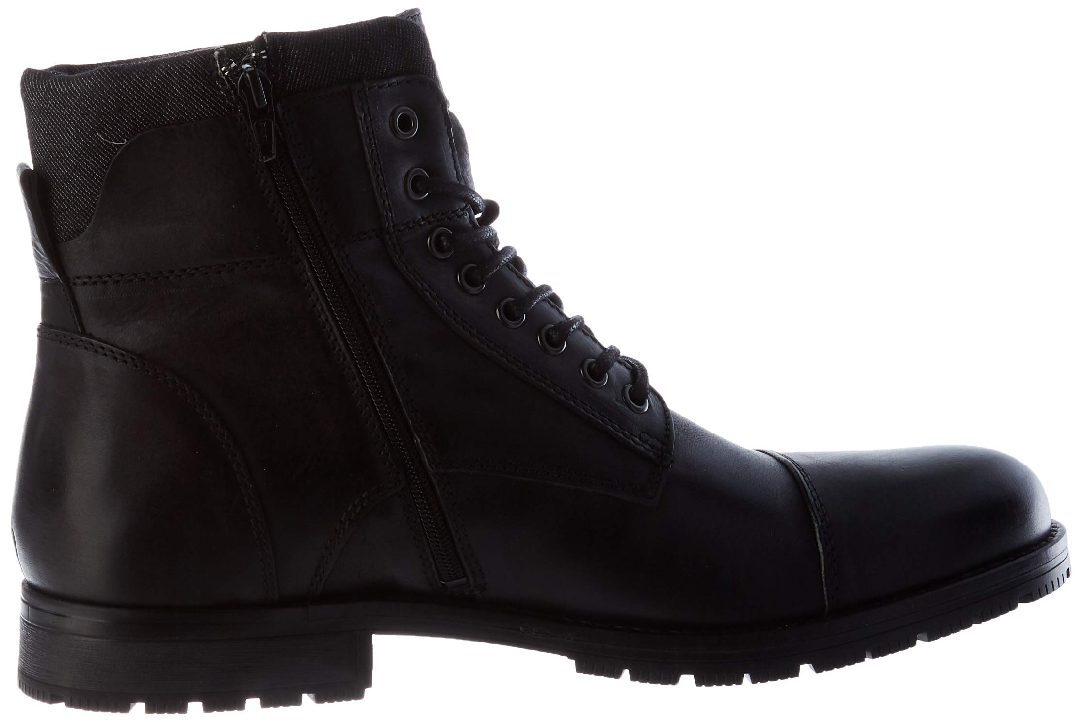 Jack & Jones Jfwalbany Leather Anthracite STS Chukka BootsUomo